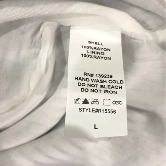 Do + Be Bow Striped Strapless Romper - Picture 5 of 5